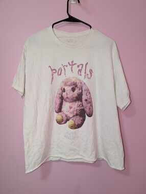 Melanie Martinez Portals Pink Bunny T-Shirt